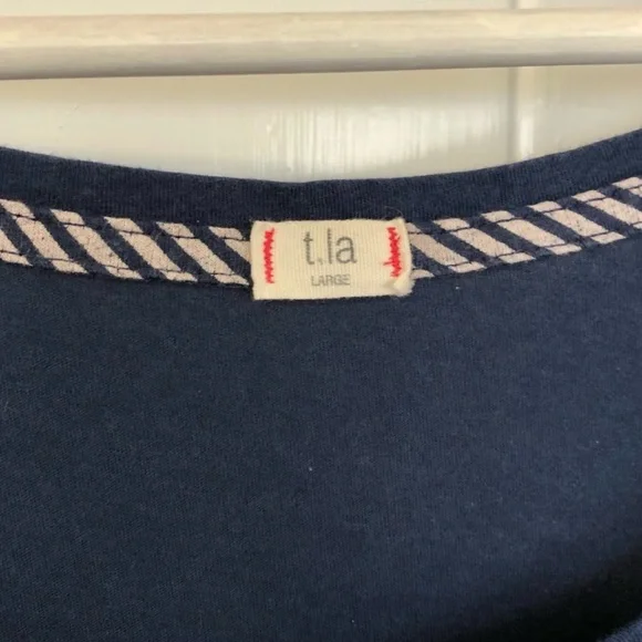 T.La Blouse from Anthropologie - Picture 3 of 5